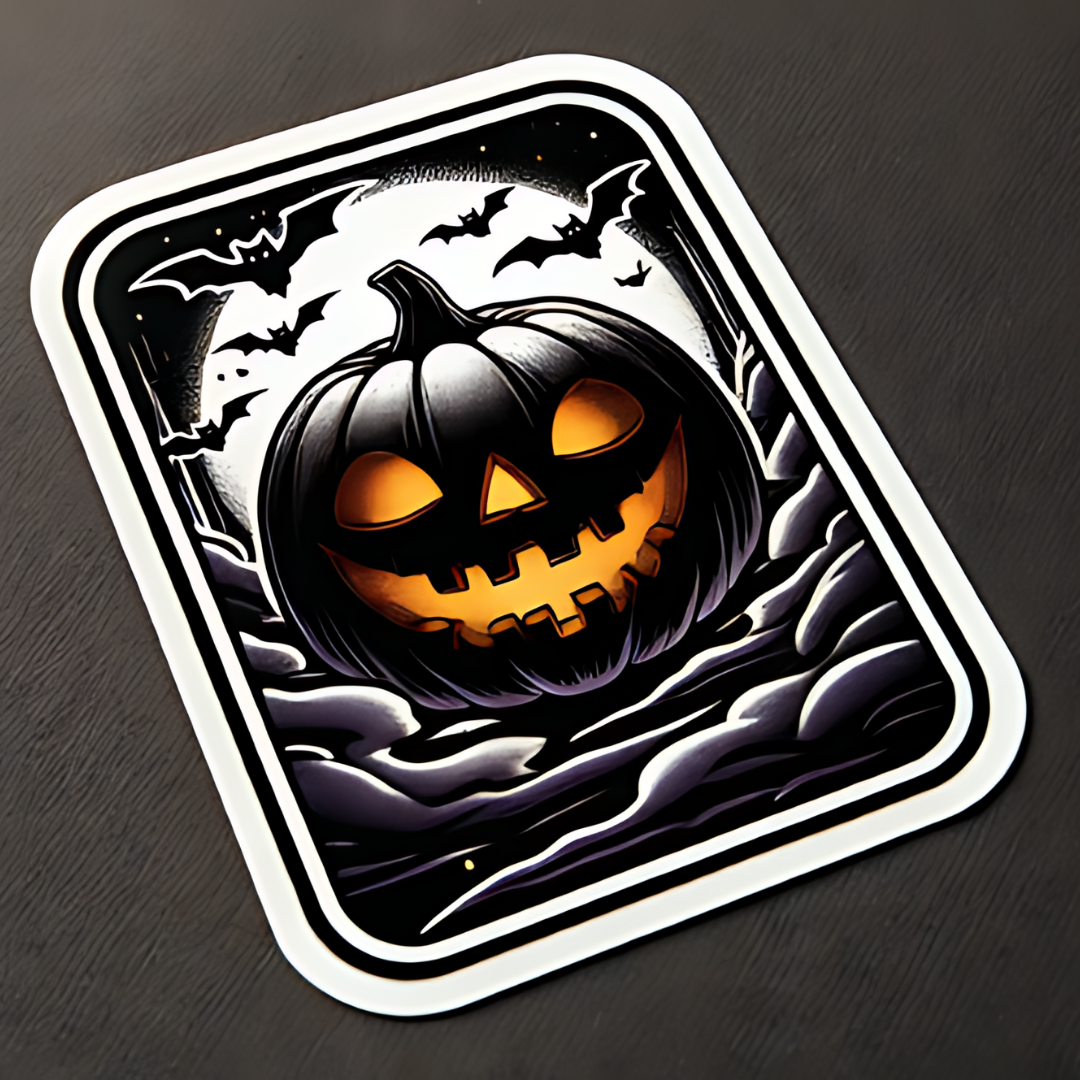 Rounded Rectangle Sticker - Sticker Ape